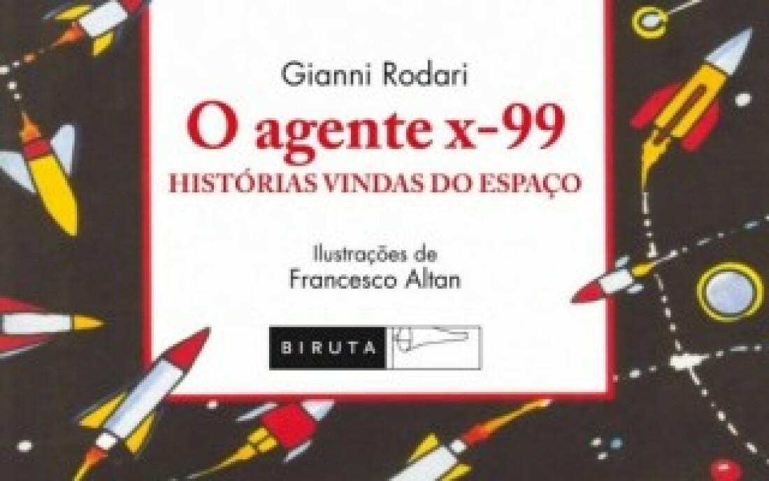 "O Agente X-99: Histórias Vindas do Espaço"