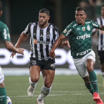 Atlético-MG empata com Palmeiras e dá outro passo rumo ao título