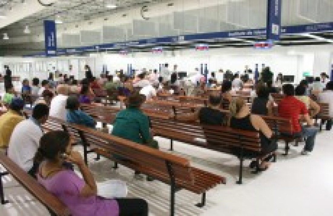 Serviços ficam parcialmente paralisados na segunda-feira