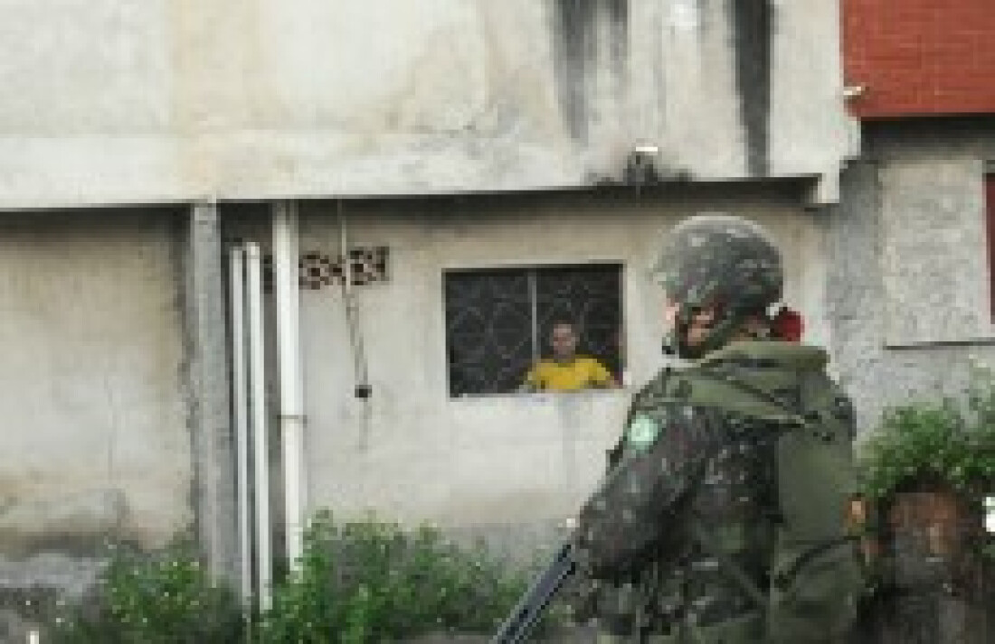 Rio pede apoio das Forças Armadas nas Olimpíadas