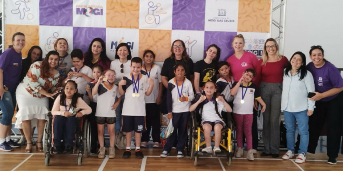 Mogi realiza primeira competição paralímpica