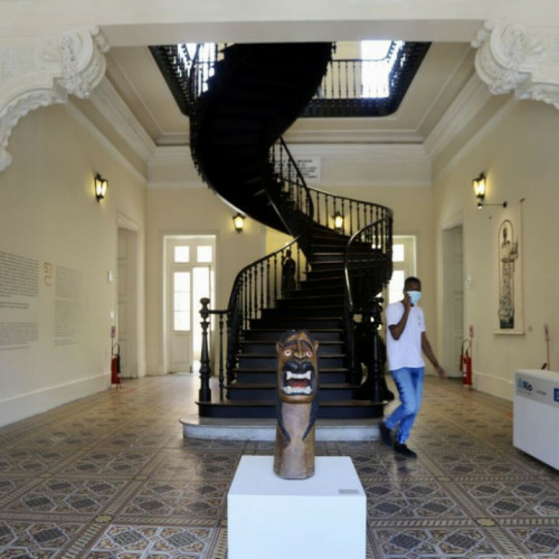 Museu da História e Cultura Afro-Brasileira é inaugurado no Rio