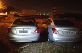 Vendedor é preso com carro roubado