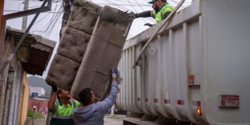 Operação Cata-Tranqueira atende Estrada Capelinha