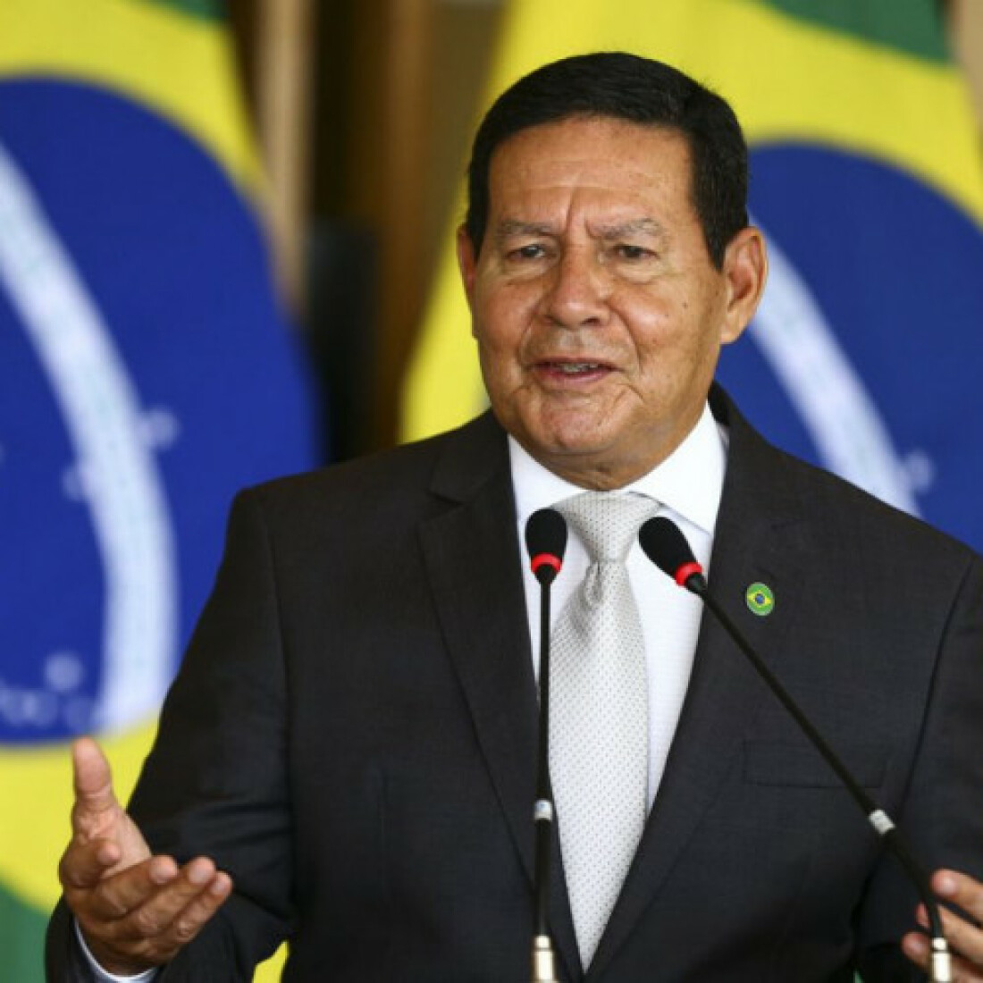 Vice-presidente: Forças Armadas não são agência ambiental