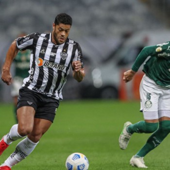 Palmeiras encara Atlético-MG, líder isolado do Brasileirão, em SP