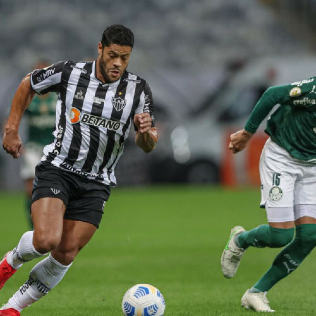 Palmeiras encara Atlético-MG, líder isolado do Brasileirão, em SP