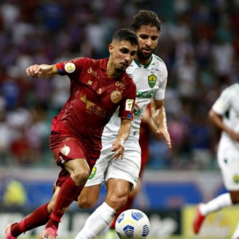 Bahia e Cuiabá empatam sem gols na Fonte Nova
