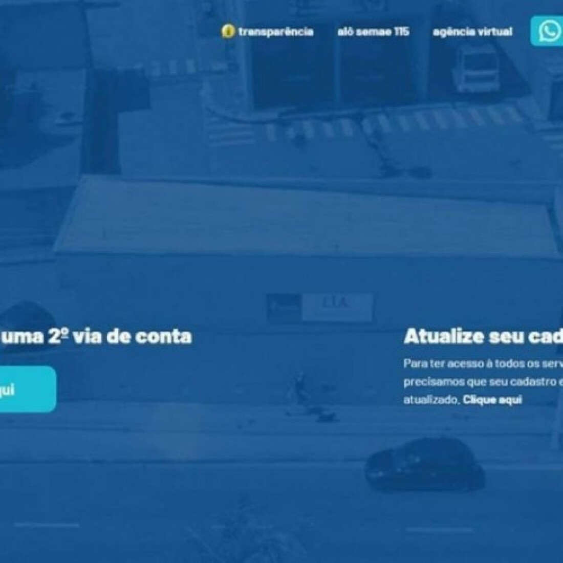 Semae lança novo site de serviços para população