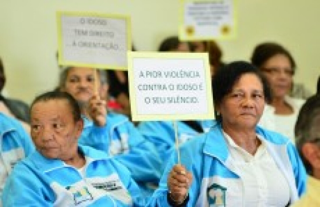 Dia Mundial Contra Violência ao Idoso é celebrado em Ferraz