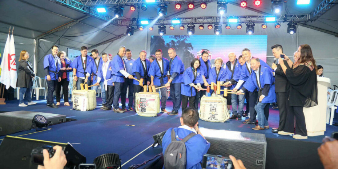 Câmara prestigia 36ª Festa do Akimatsuri 2023