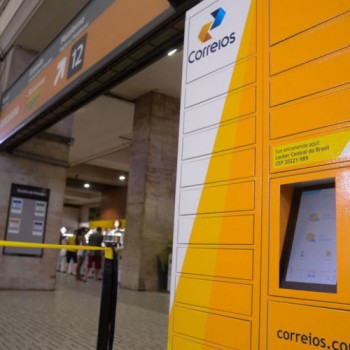 Correios recebe prêmio na categoria tecnologia com o Correios Packet