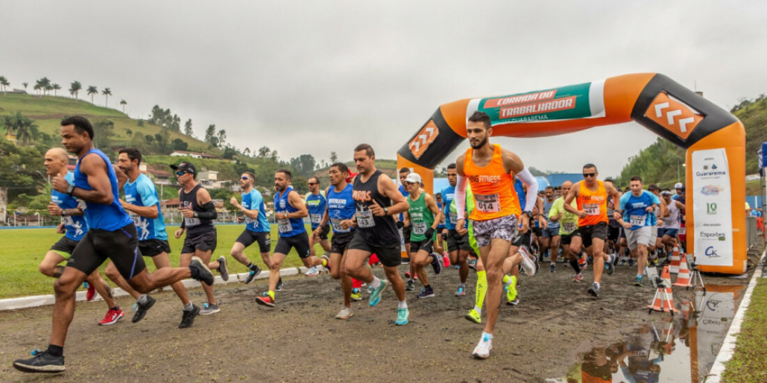 Prefeitura de Guararema abre inscrições para a Corrida do Trabalhador