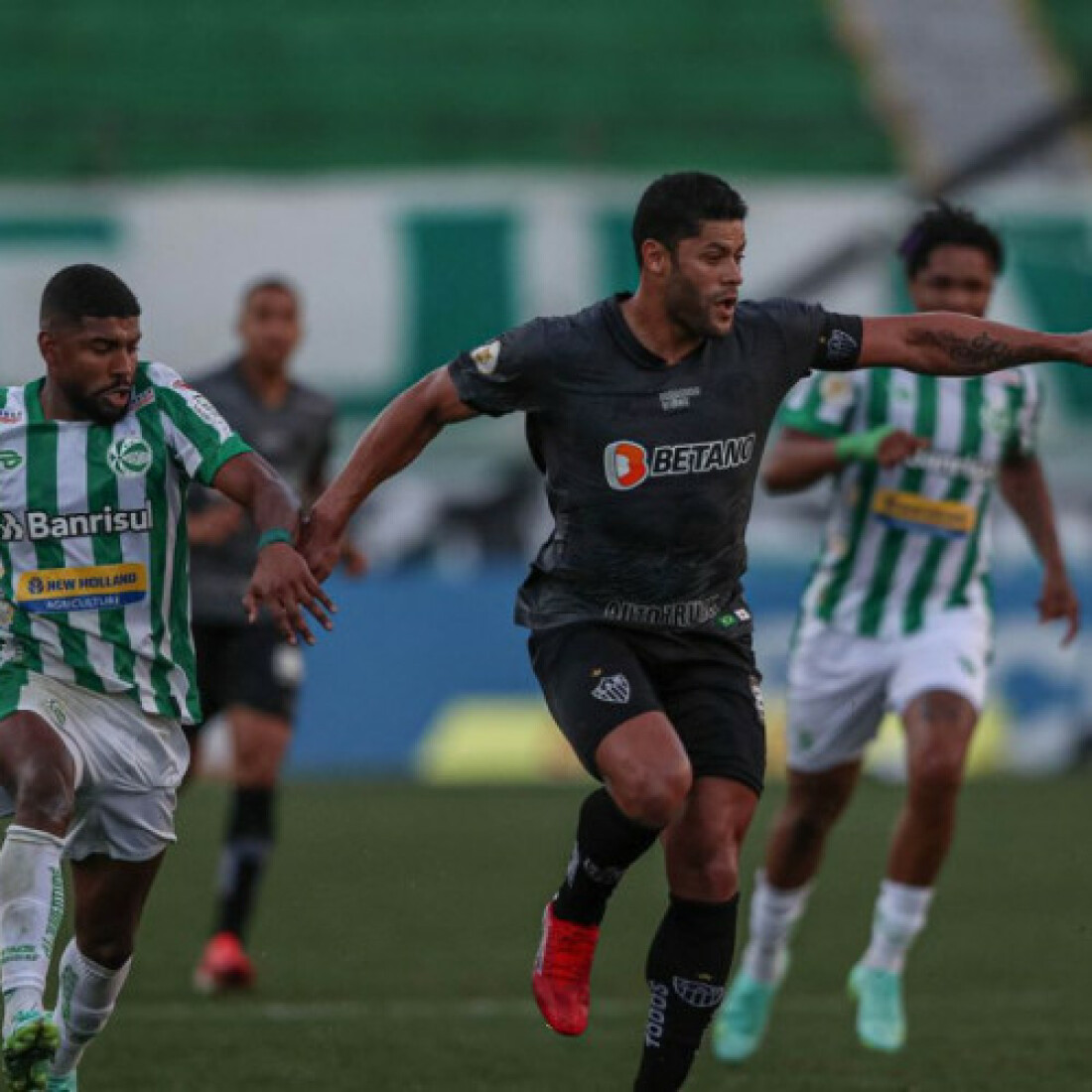 Líder Atlético-MG recebe o Juventude no Mineirão