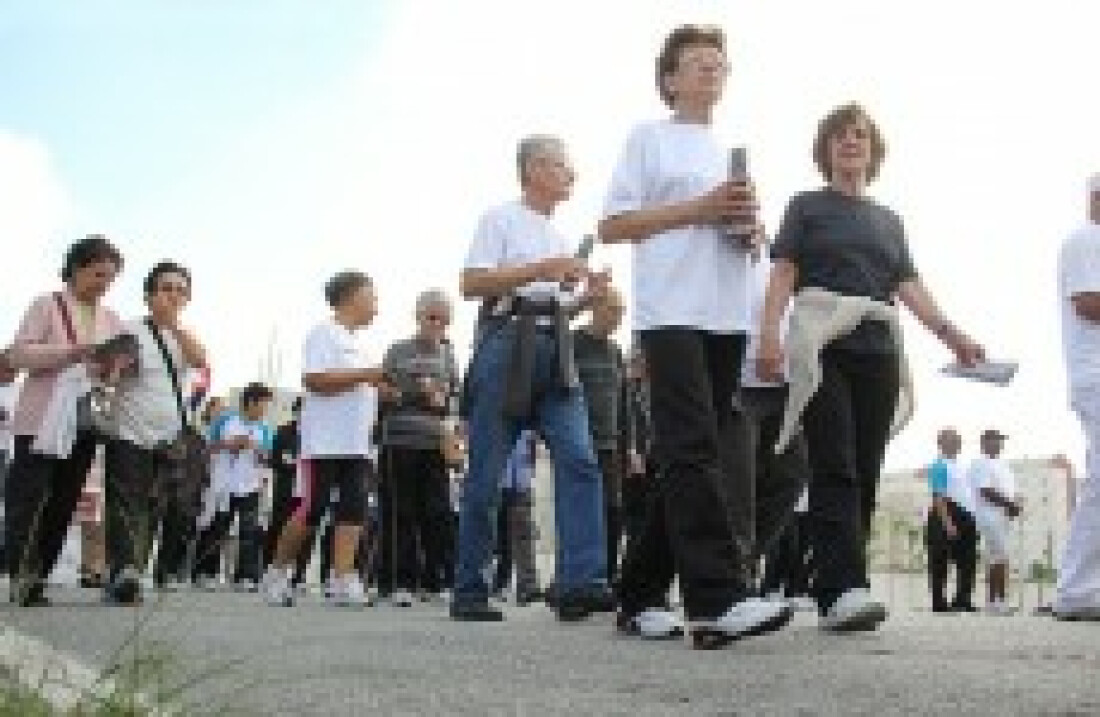 Pró-Hiper fará caminhada nesta próxima segunda