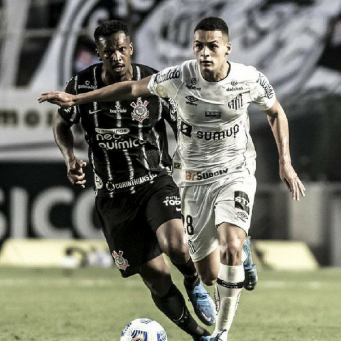 Dia de clássico: Corinthians e Santos duelam por vaga na Libertadores