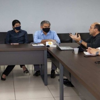 Prefeitura e Santa Casa realizam reunião sobre convênio do PS
