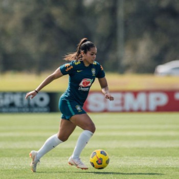Ivana Fuso é convocada para a seleção feminina de futebol