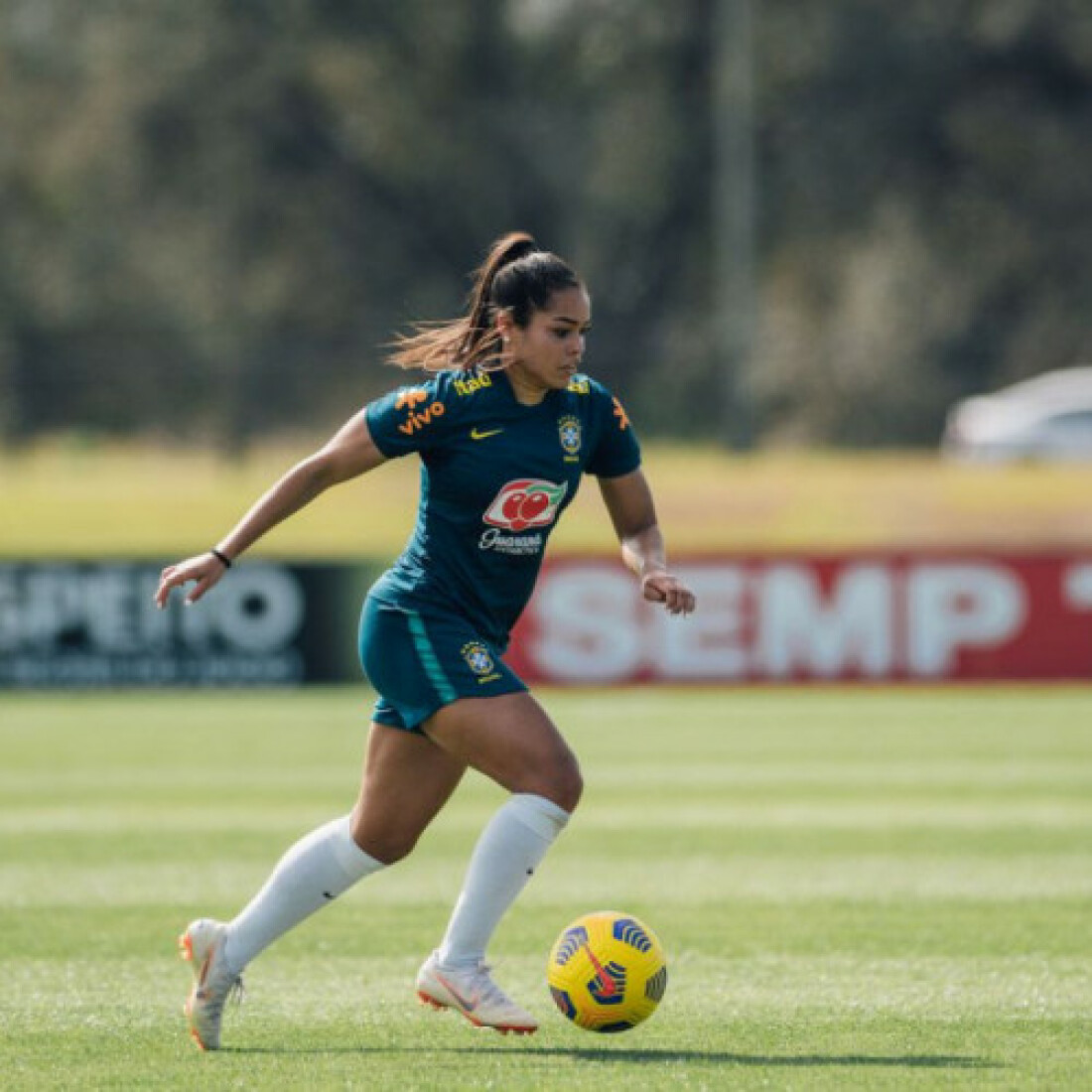 Ivana Fuso é convocada para a seleção feminina de futebol