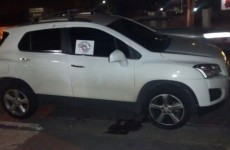 PM recupera veículo roubado em Itaquá