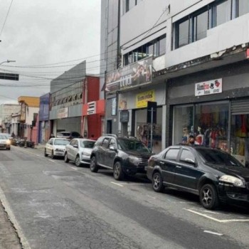 Região central terá novas vagas de estacionamento a partir de 4ª