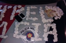 Quatro pessoas são presas por tráfico