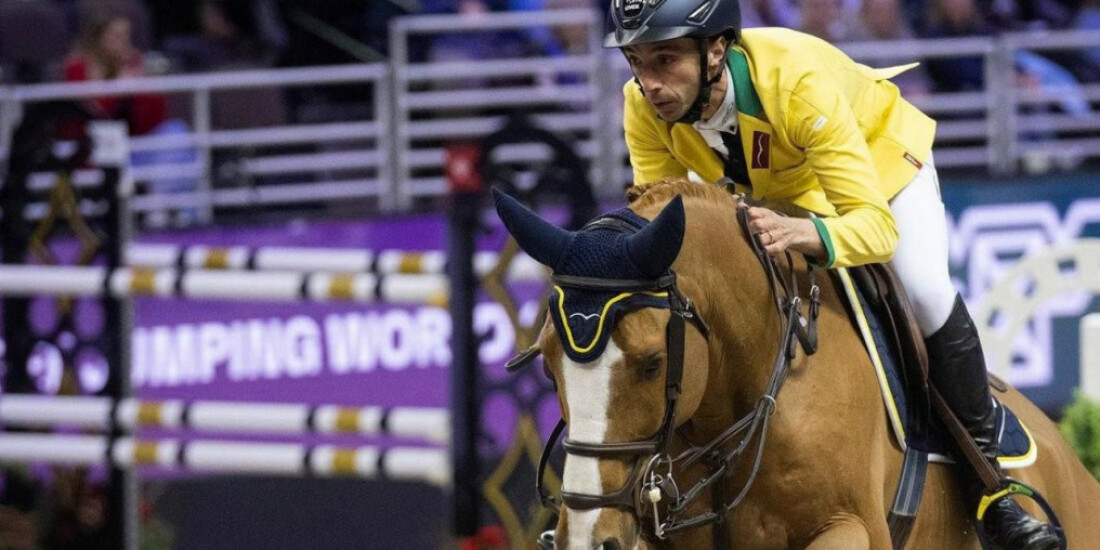 Hipismo: Yuri Mansur chega perto do pódio na Copa do Mundo de saltos