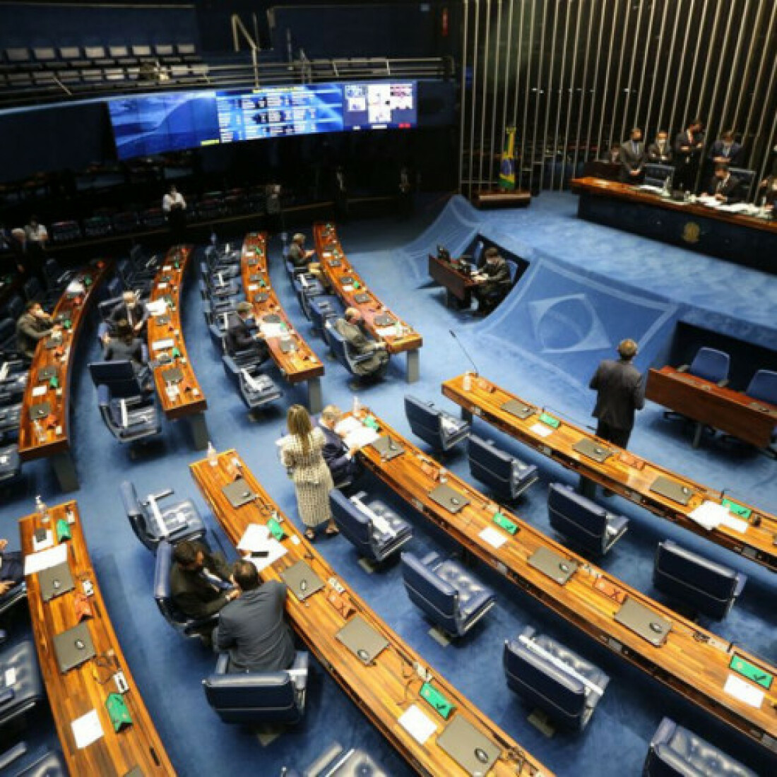 Senado aprova modificação nos limites da Floresta Nacional de Brasília