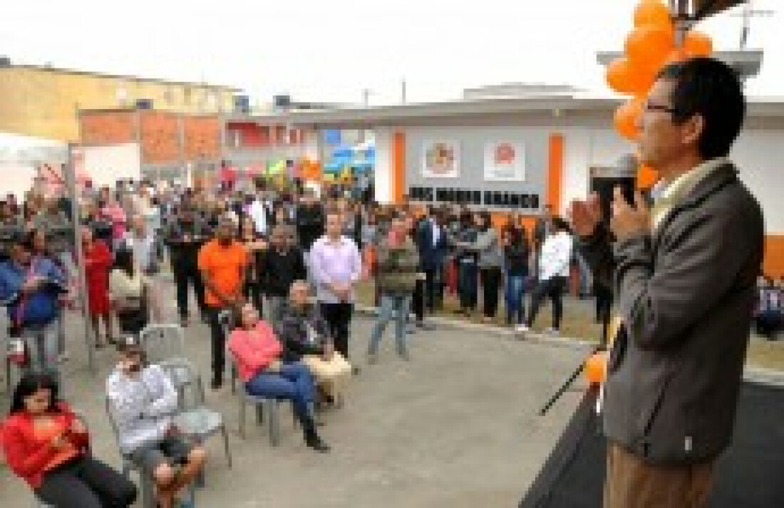 UBS Morro Branco é entregue reformada