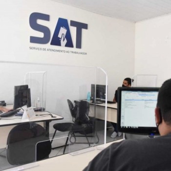 Secretaria divulga 43 vagas de emprego nesta semana