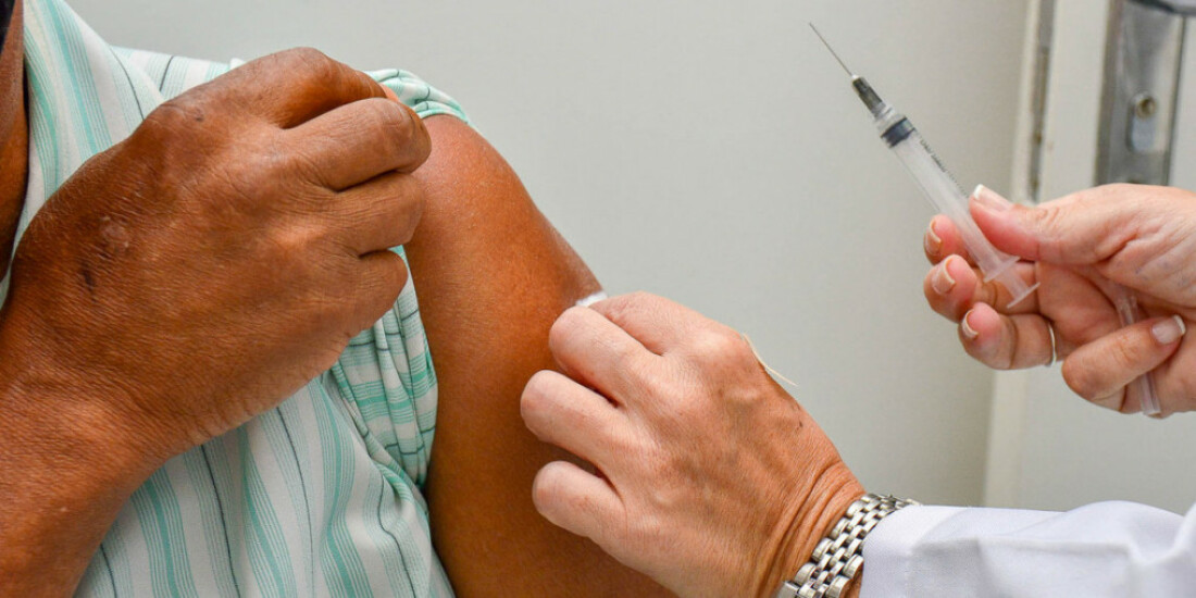 Vacinação contra a gripe começa nesta segunda-feira
