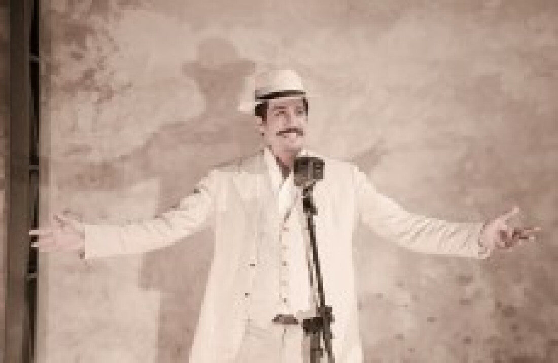 Ator mogiano encena "Cartas Libanesas"