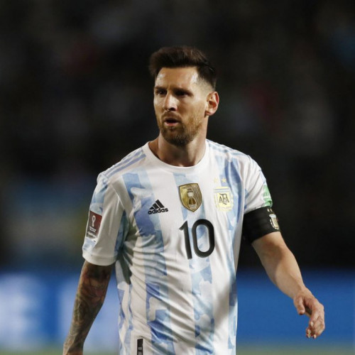 Messi comemora classificação da Argentina para a Copa do Catar
