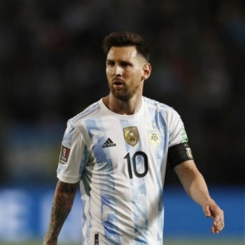 Messi comemora classificação da Argentina para a Copa do Catar