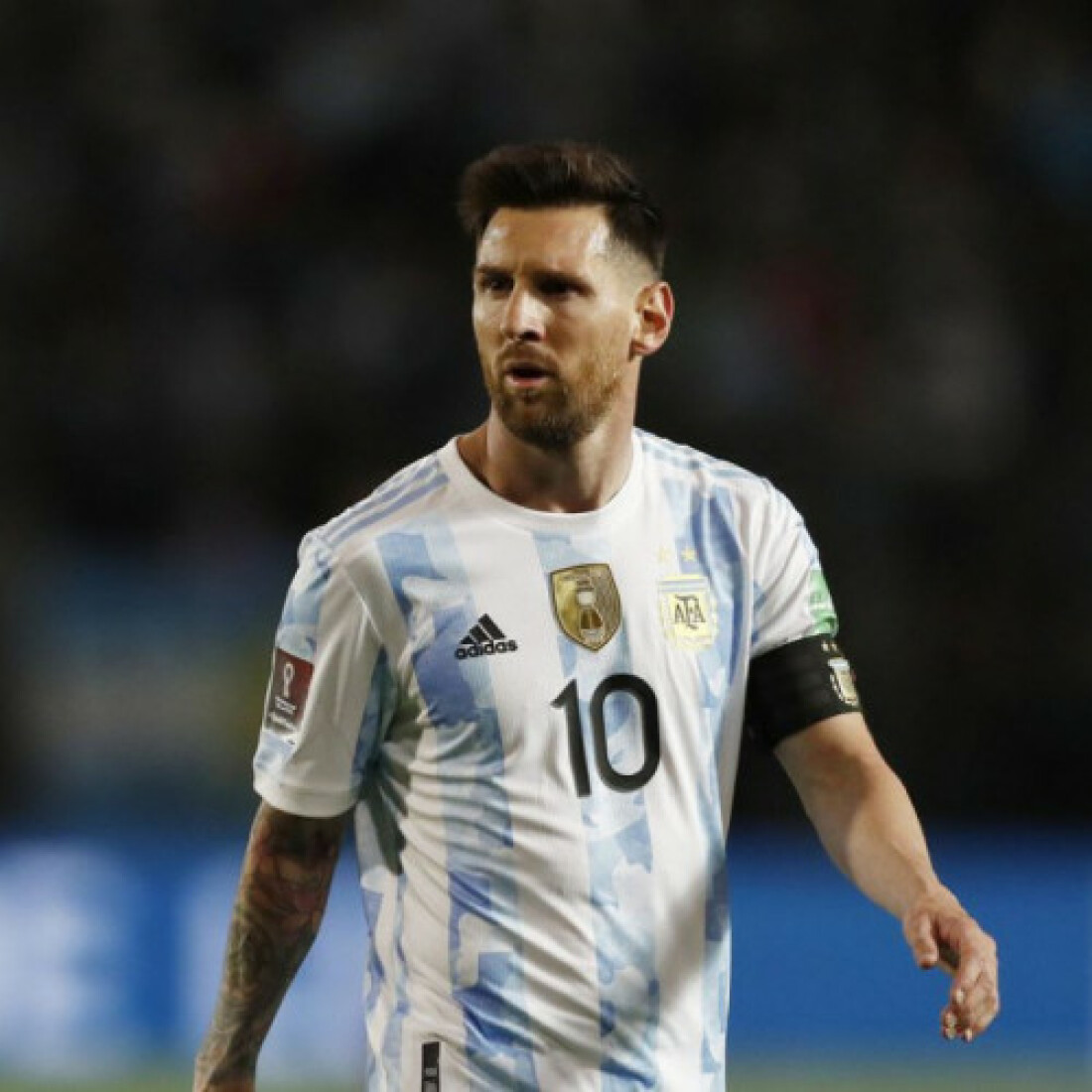 Messi comemora classificação da Argentina para a Copa do Catar