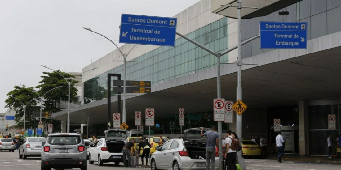 Governo federal vai limitar capacidade do aeroporto Santos Dumont