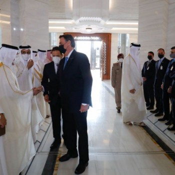 Ministro anuncia voo direto entre Doha e Rio de Janeiro