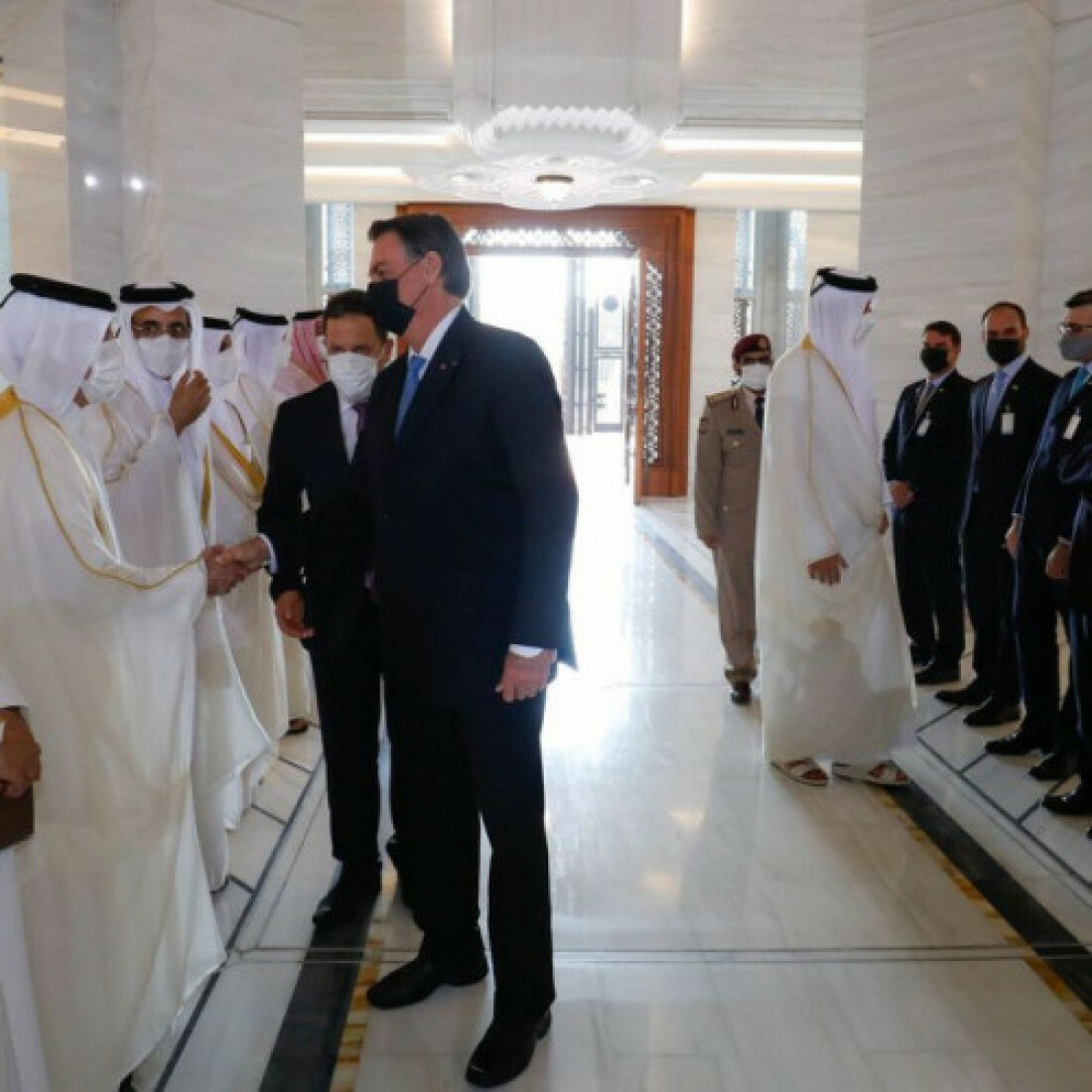 Ministro anuncia voo direto entre Doha e Rio de Janeiro