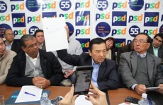 Junji desiste de ser candidato