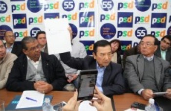 Junji desiste de ser candidato