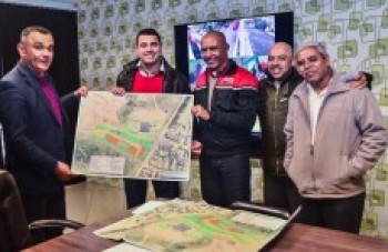 Prefeito e vereador conhecem projeto