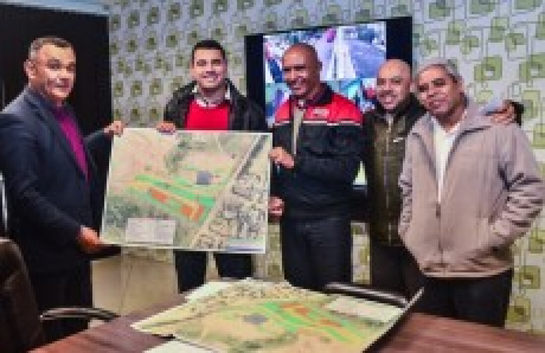 Prefeito e vereador conhecem projeto