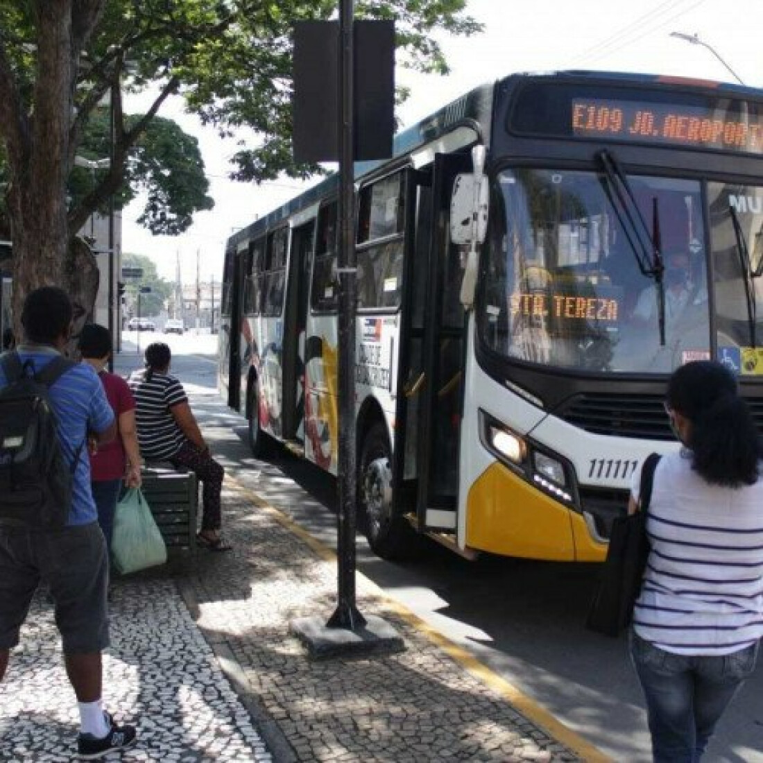 Projeto prevê tirar ônibus de circulação do centro da cidade