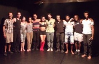 Bailarinos se unem em "Encontro em Movimento"