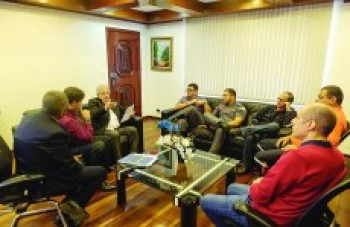Borges quer implantar posto dos Bombeiros