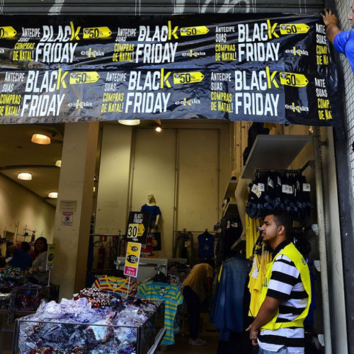 Vendas na Black Friday devem cair pela primeira vez em cinco anos