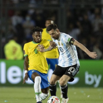 Brasil e Argentina empatam sem gols em jogo muito disputado