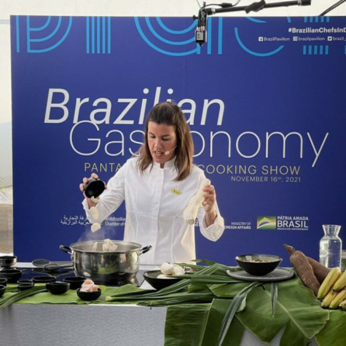 Diversidade da culinária pantaneira é destaque na Expo 2020