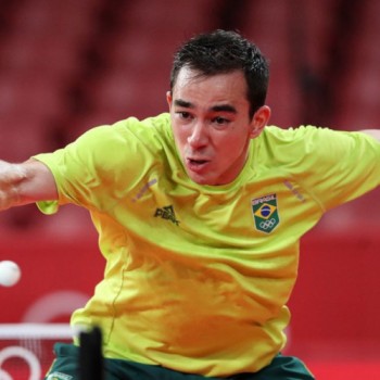 Tênis de mesa: Hugo Calderano é ouro no Pan-Americano