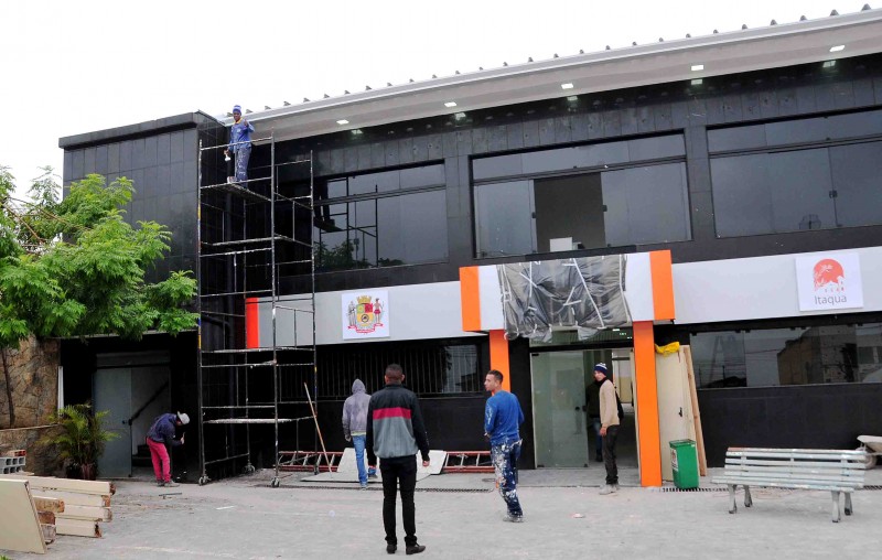 Mamoru inaugura prédio do Ambulatório de Saúde Mental